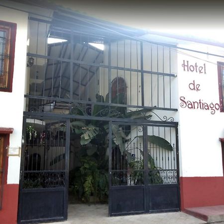 Hotel De Santiago Chiapa de Corzo Exterior foto