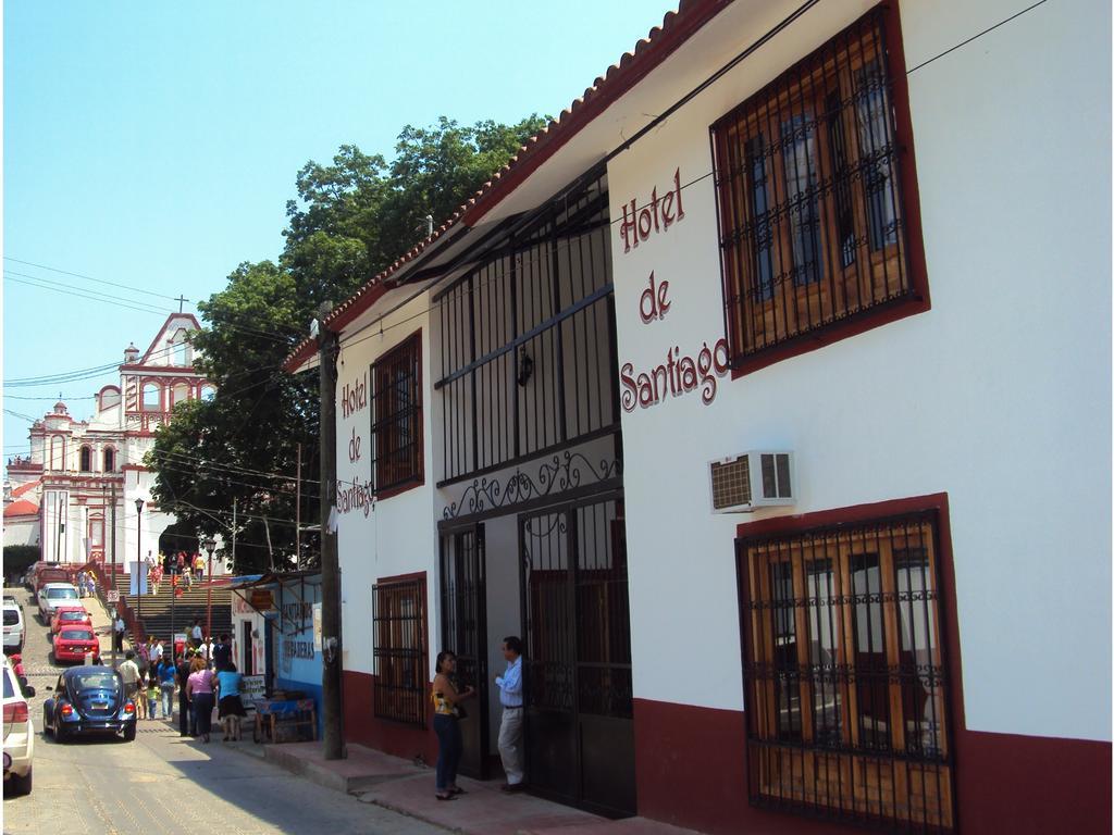 Hotel De Santiago Chiapa de Corzo Exterior foto